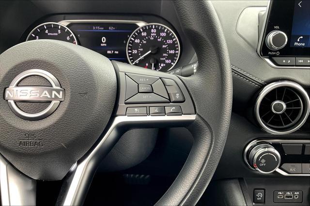 new 2025 Nissan Sentra car, priced at $23,093