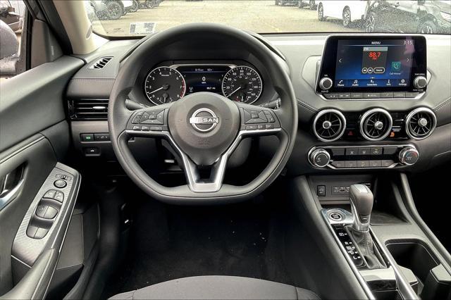 new 2025 Nissan Sentra car, priced at $23,093
