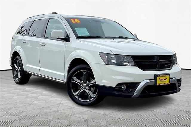used 2016 Dodge Journey car, priced at $13,000