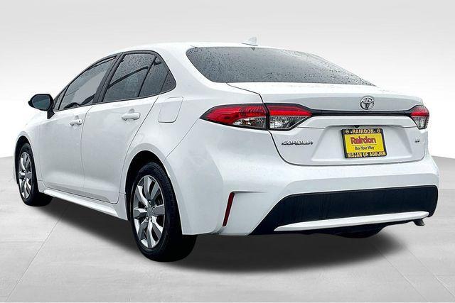 used 2022 Toyota Corolla car, priced at $16,969