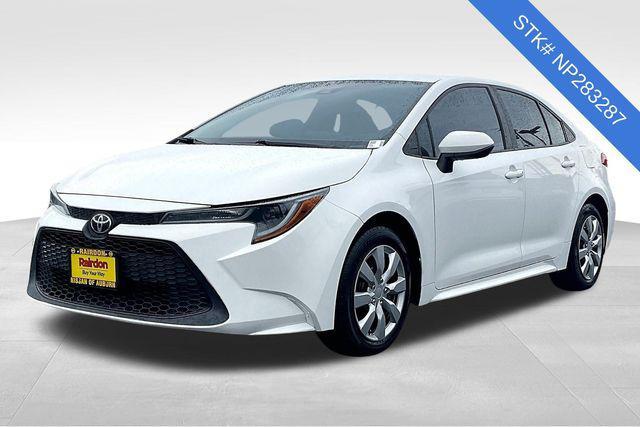 used 2022 Toyota Corolla car, priced at $16,969