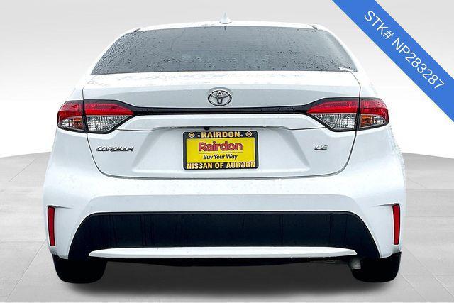 used 2022 Toyota Corolla car, priced at $16,969