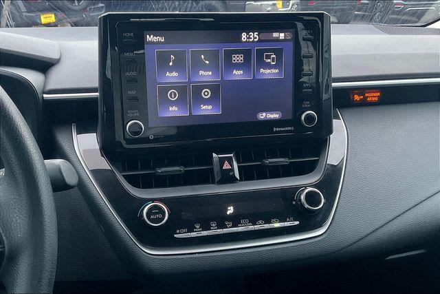 used 2022 Toyota Corolla car, priced at $16,969