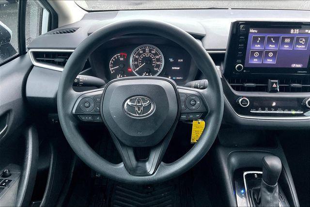 used 2022 Toyota Corolla car, priced at $16,969