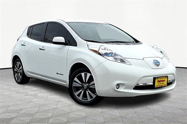 used 2015 Nissan Leaf car, priced at $8,000