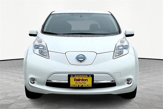 used 2015 Nissan Leaf car, priced at $8,000