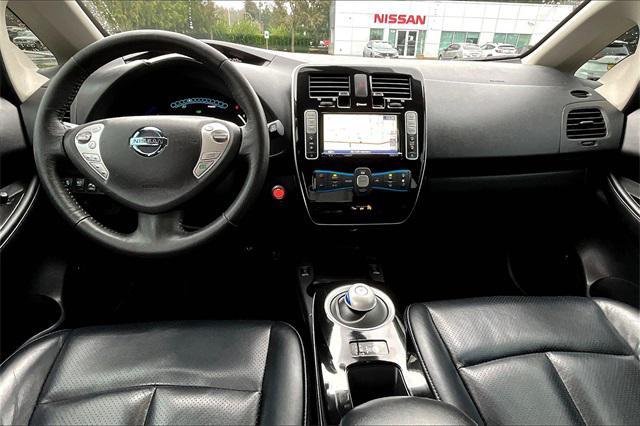 used 2015 Nissan Leaf car, priced at $8,000