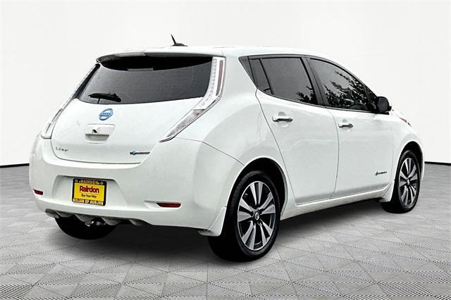 used 2015 Nissan Leaf car, priced at $8,000