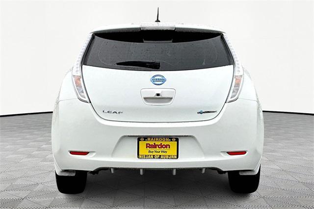 used 2015 Nissan Leaf car, priced at $8,000