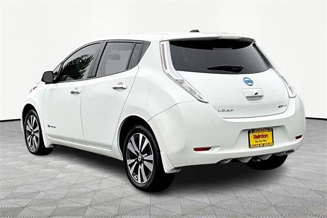 used 2015 Nissan Leaf car, priced at $8,000