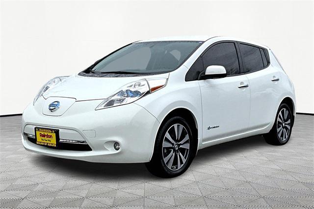 used 2015 Nissan Leaf car, priced at $8,000