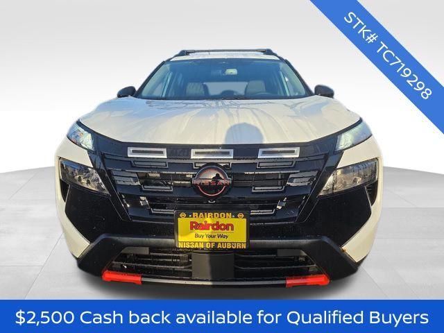 new 2026 Nissan Rogue car, priced at $34,945