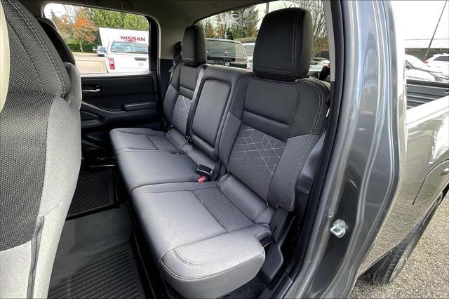 new 2025 Nissan Frontier car, priced at $36,265
