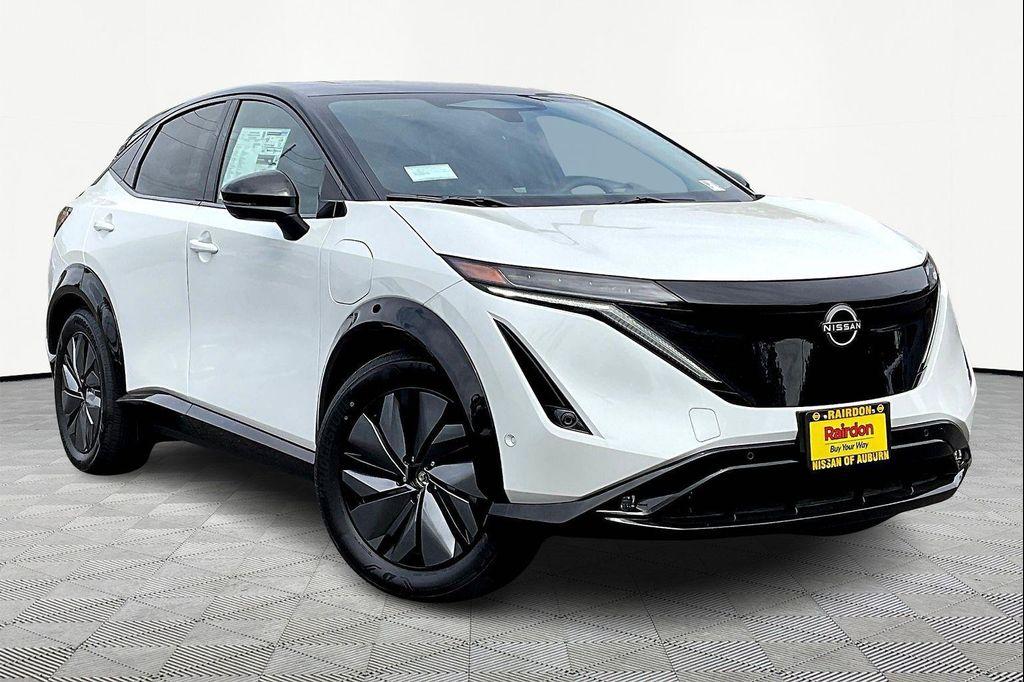 new 2025 Nissan ARIYA car, priced at $53,570