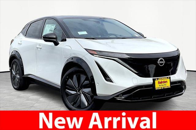 new 2025 Nissan ARIYA car, priced at $57,725