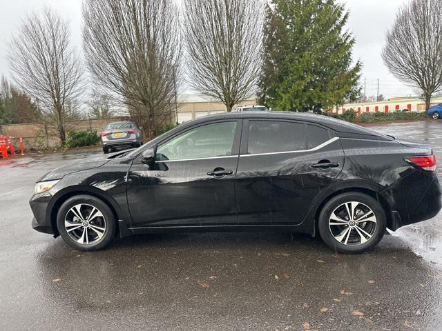 used 2022 Nissan Sentra car, priced at $18,000