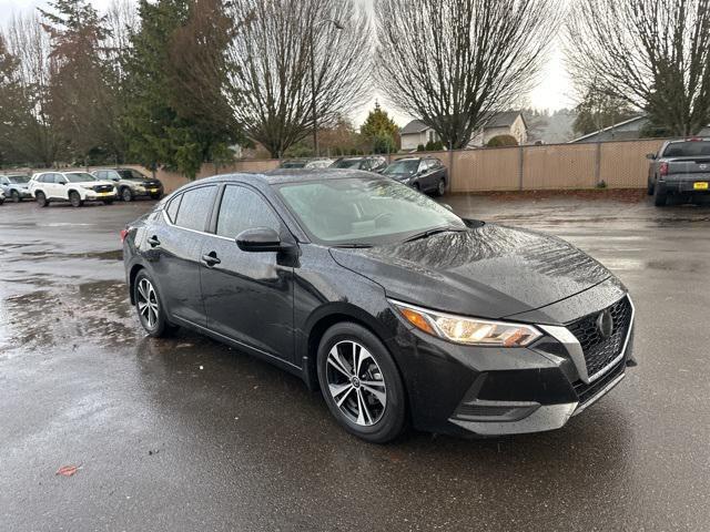 used 2022 Nissan Sentra car, priced at $18,000