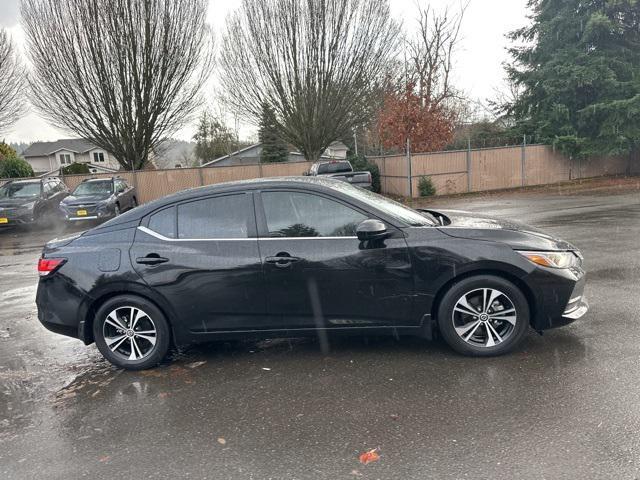 used 2022 Nissan Sentra car, priced at $18,000