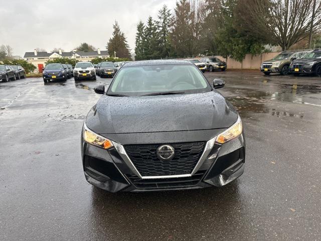 used 2022 Nissan Sentra car, priced at $18,000