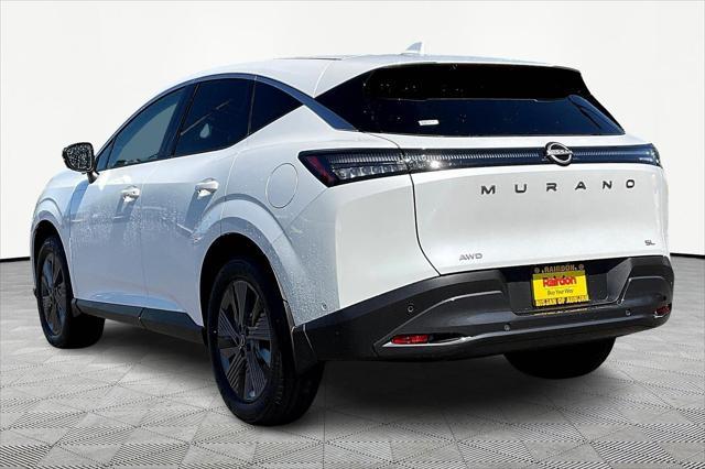 new 2025 Nissan Murano car, priced at $49,710