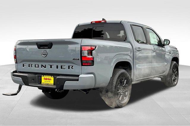 new 2026 Nissan Frontier car, priced at $42,085