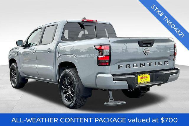 new 2026 Nissan Frontier car, priced at $42,085