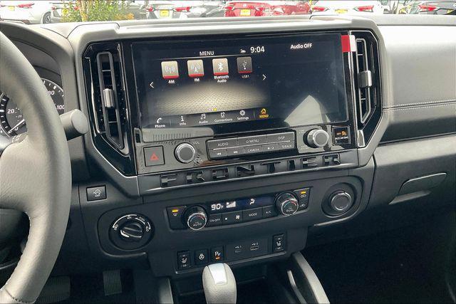 new 2026 Nissan Frontier car, priced at $42,085