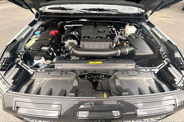 new 2026 Nissan Frontier car, priced at $42,085