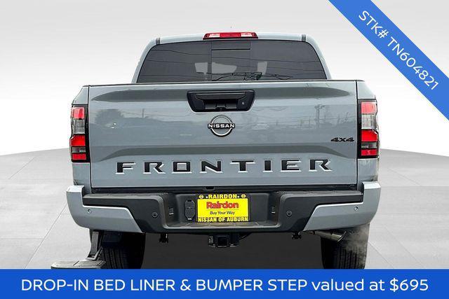 new 2026 Nissan Frontier car, priced at $42,085