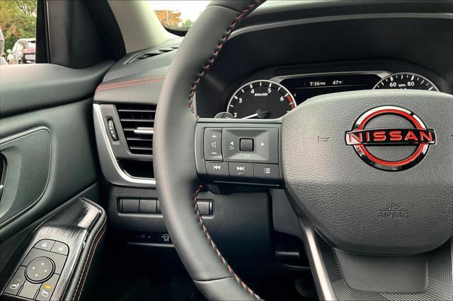 new 2025 Nissan Rogue car, priced at $33,867