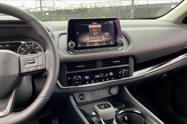 new 2025 Nissan Rogue car, priced at $33,867