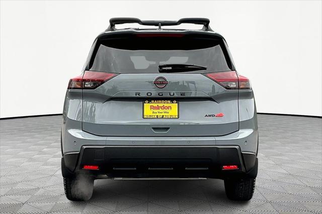 new 2025 Nissan Rogue car, priced at $33,867