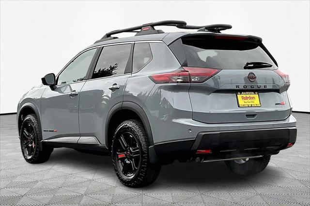 new 2025 Nissan Rogue car, priced at $33,867