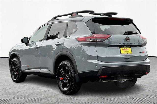 new 2025 Nissan Rogue car, priced at $37,925