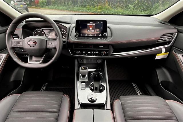 new 2025 Nissan Rogue car, priced at $33,867