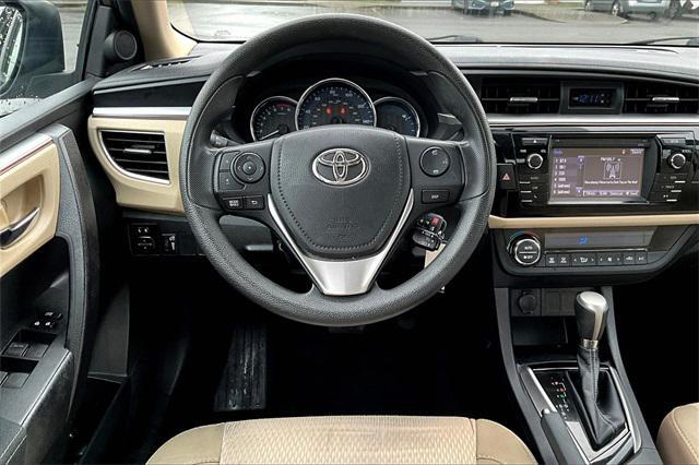 used 2015 Toyota Corolla car, priced at $13,000