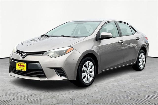 used 2015 Toyota Corolla car, priced at $13,000