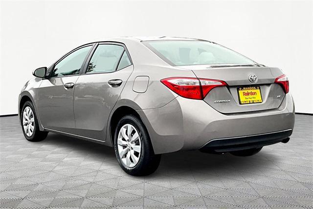 used 2015 Toyota Corolla car, priced at $13,000