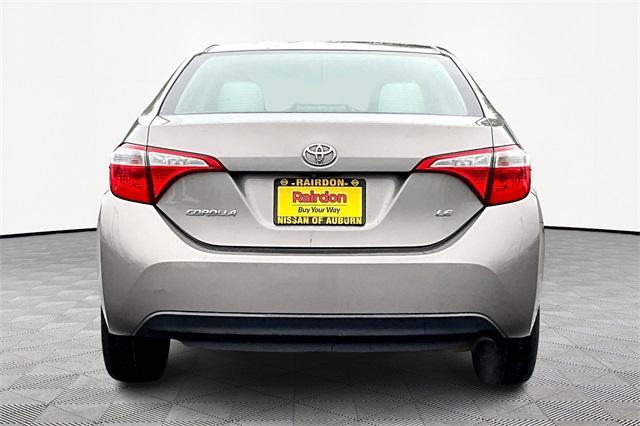 used 2015 Toyota Corolla car, priced at $13,000