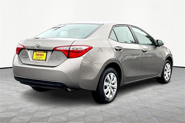 used 2015 Toyota Corolla car, priced at $13,000