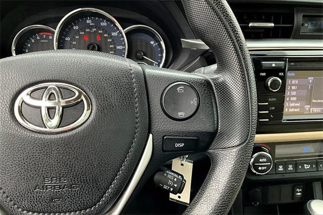 used 2015 Toyota Corolla car, priced at $13,000