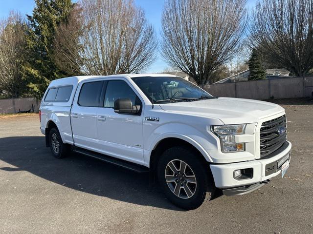 used 2016 Ford F-150 car, priced at $22,500