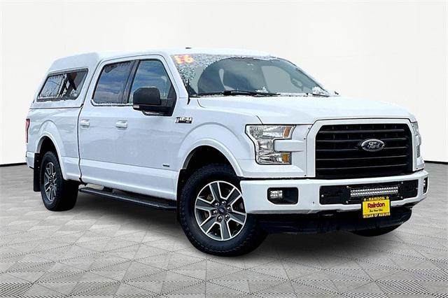 used 2016 Ford F-150 car, priced at $22,000