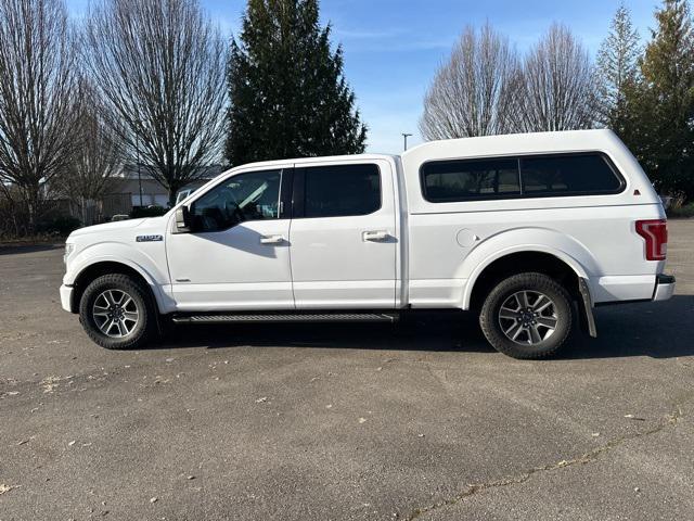 used 2016 Ford F-150 car, priced at $22,500