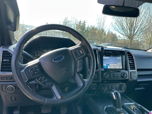 used 2016 Ford F-150 car, priced at $22,500