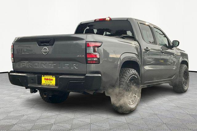 used 2022 Nissan Frontier car, priced at $24,654