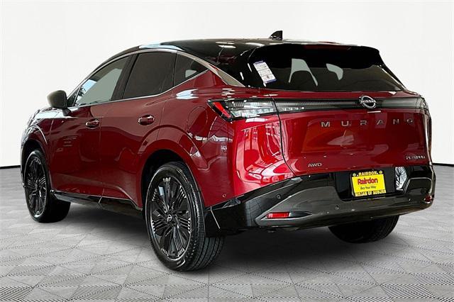 new 2025 Nissan Murano car, priced at $53,405