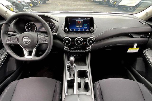 new 2025 Nissan Sentra car, priced at $25,155