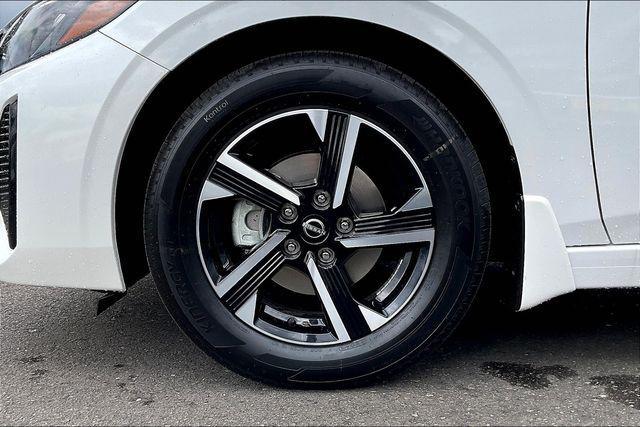 new 2025 Nissan Sentra car, priced at $25,155