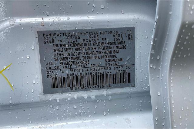 new 2025 Nissan Sentra car, priced at $25,155